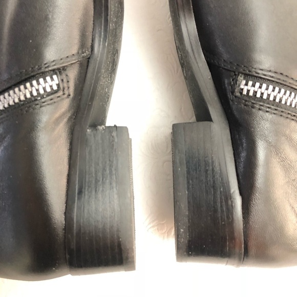 MICHAEL Michael Kors Leather Tall Riding Boots - Picture 7 of 8